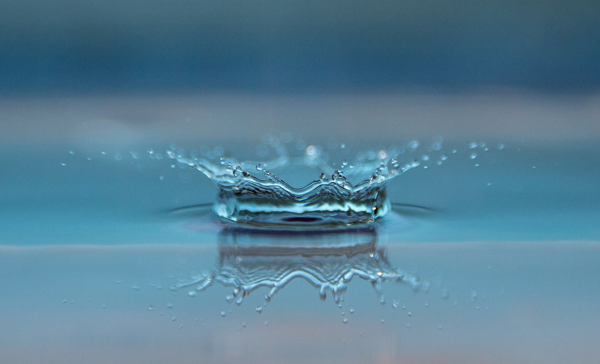 Wassertropfen - Wasser bewegen