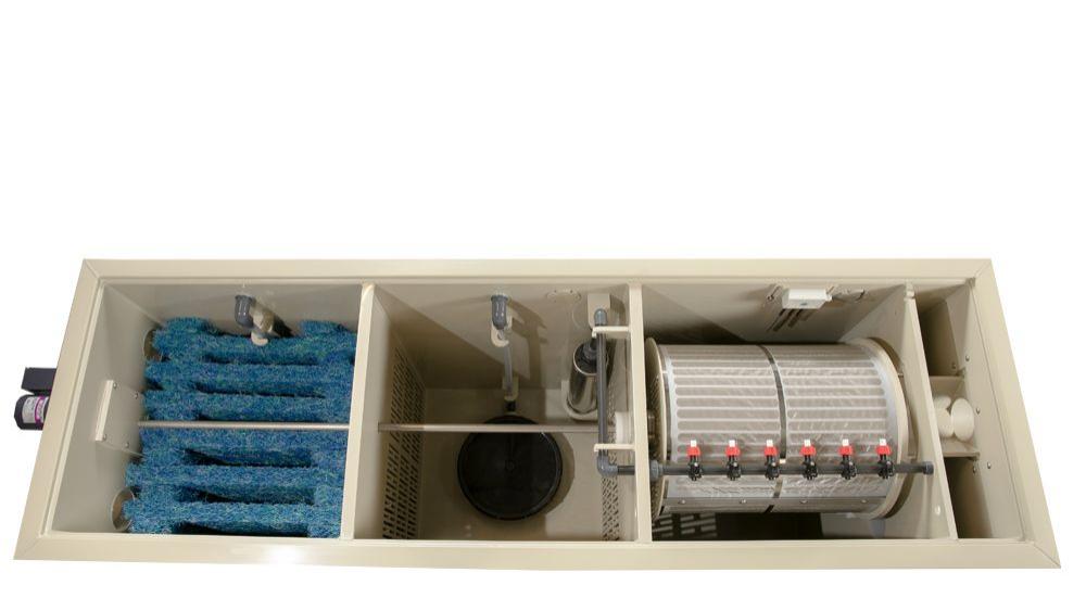 Trommelfilter für die Verwendung mit Blue Eco Pumpen